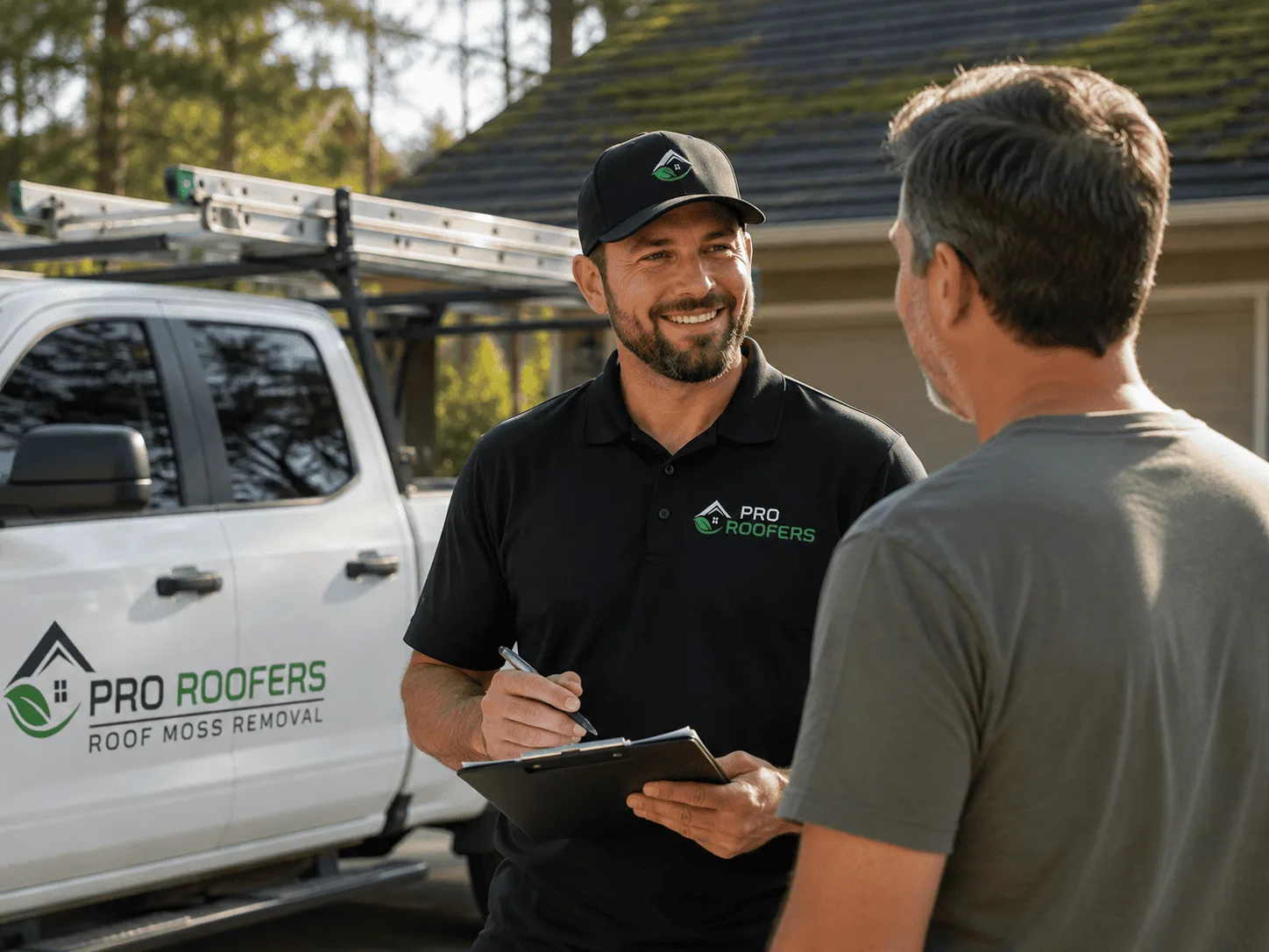 Roof Moss Removal Long Lake, SD FAQs